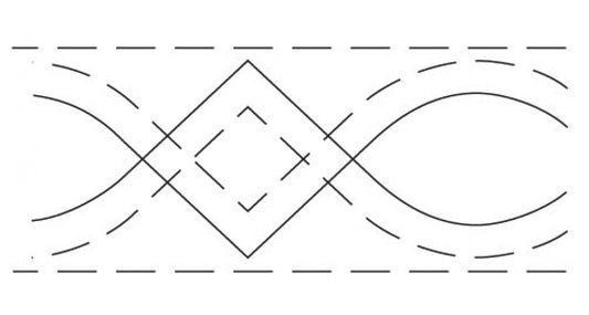 Borders Made Easy 5inx 2 1/4in x 26ft # QME112  - Special Order