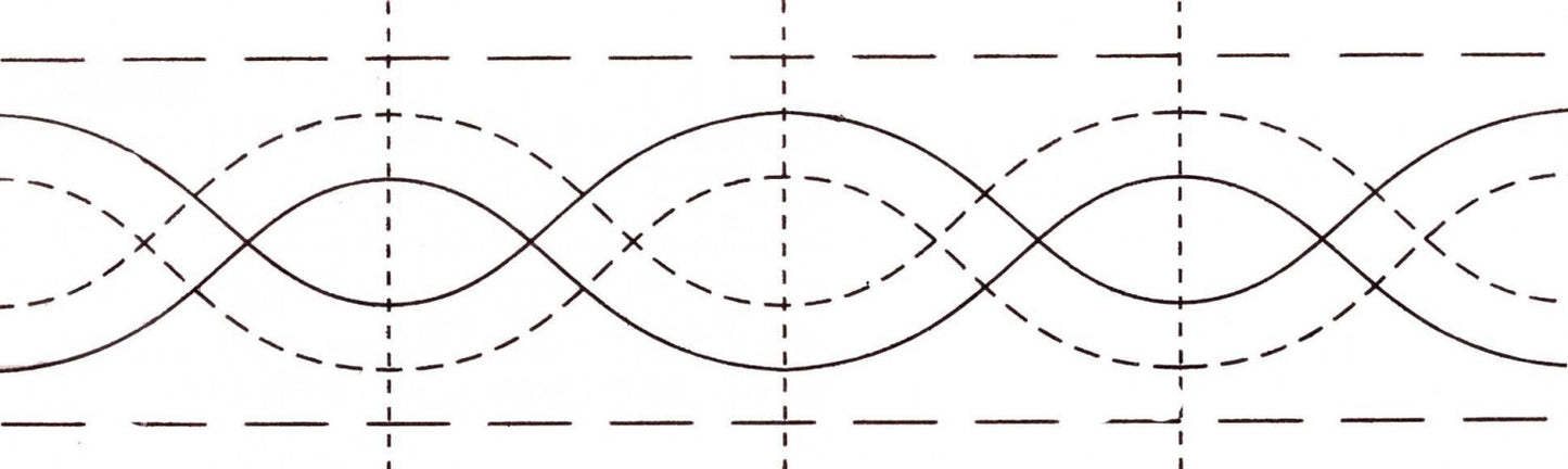 Borders Made Easy 2 1/4in x 26' # QME115  - Special Order