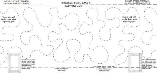 Borders Made Easy Continuous Stipple 5in x 26ft # QME409 - Special Order