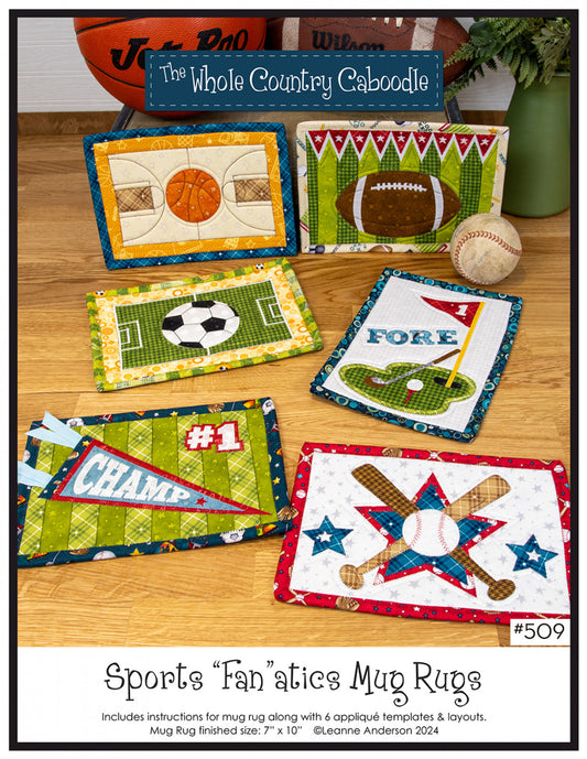 Team Precut Fused Applique Pack # WCCPRE-TEAM - Special Order - Estimated Ship 11-20-24 - Special Order - Estimated Ship 11-20-24