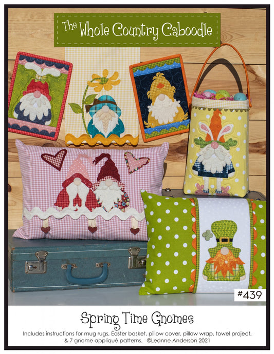 Spring Time Gnomes # WCC439 - Special Order