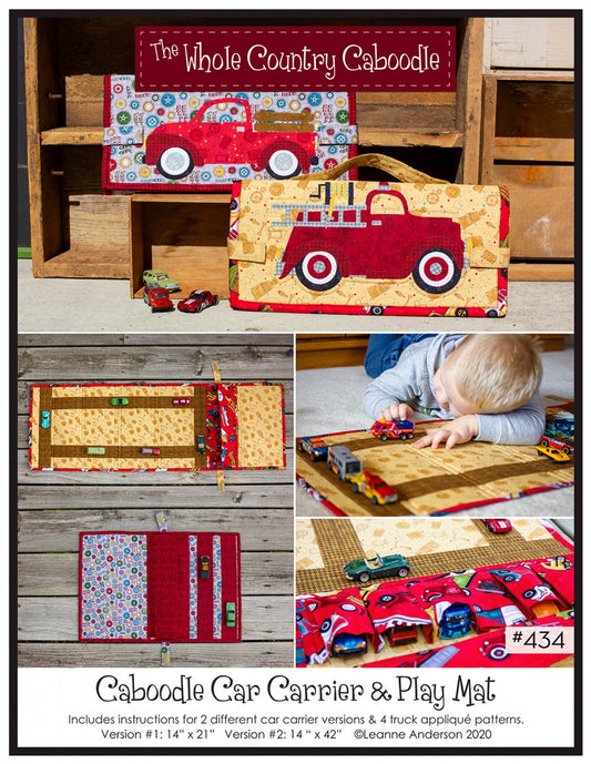 Caboodle Car Caddy Pattern # WCC434 - Special Order