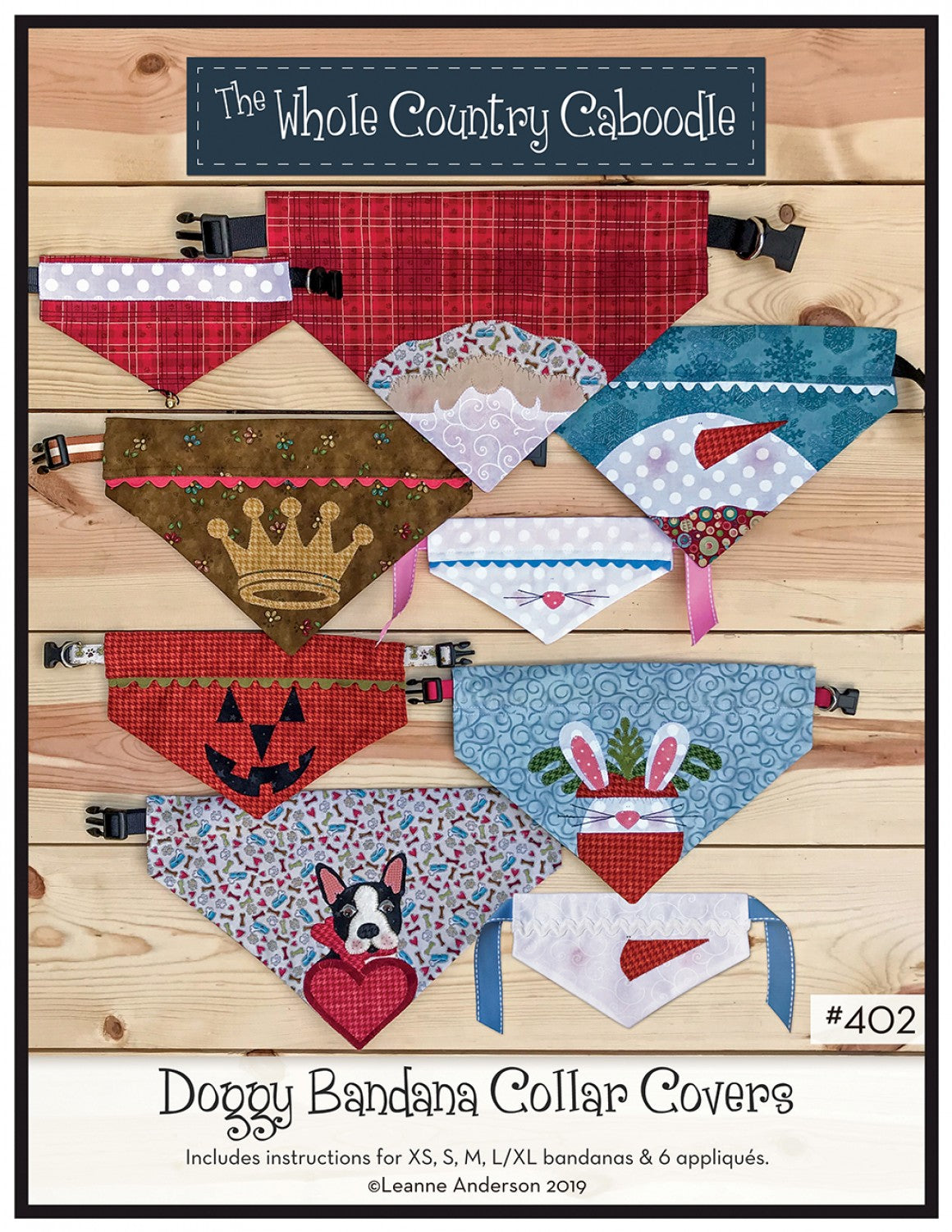 Doggy Bandana Collar Covers # WCC402 - Special Order