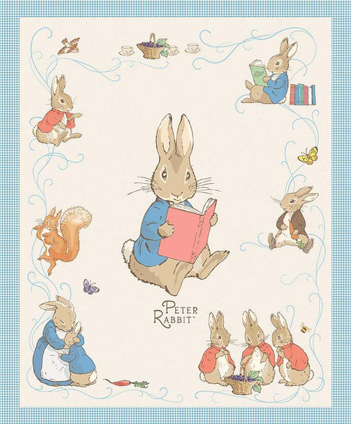 The Tale of Peter Rabbit and Friends Panel
