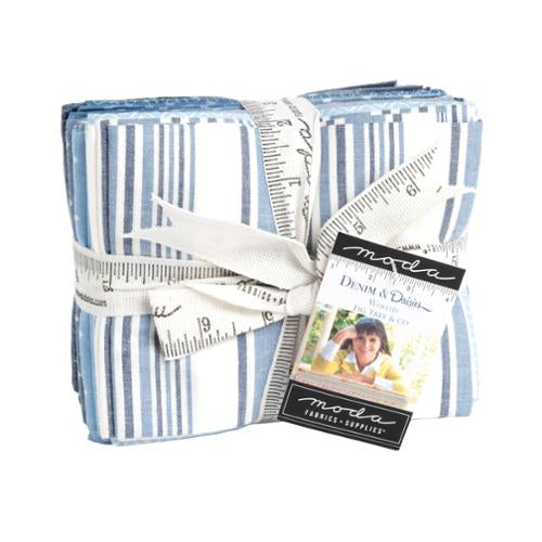 Tissés denim et marguerites par Fig Tree &amp; Co. Bundles