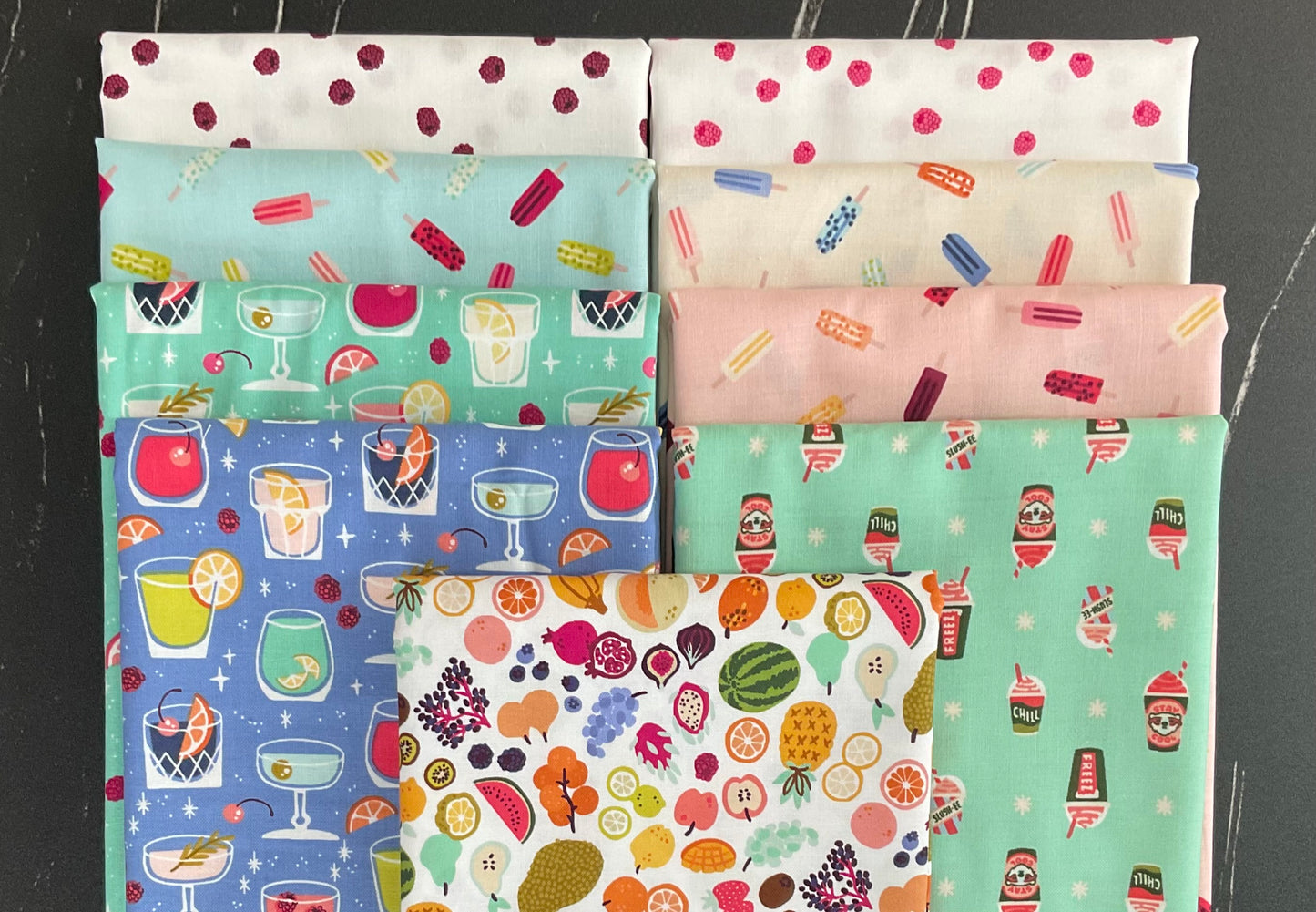 Cotton+Steel Coordinated Bundles - Fruity Treats