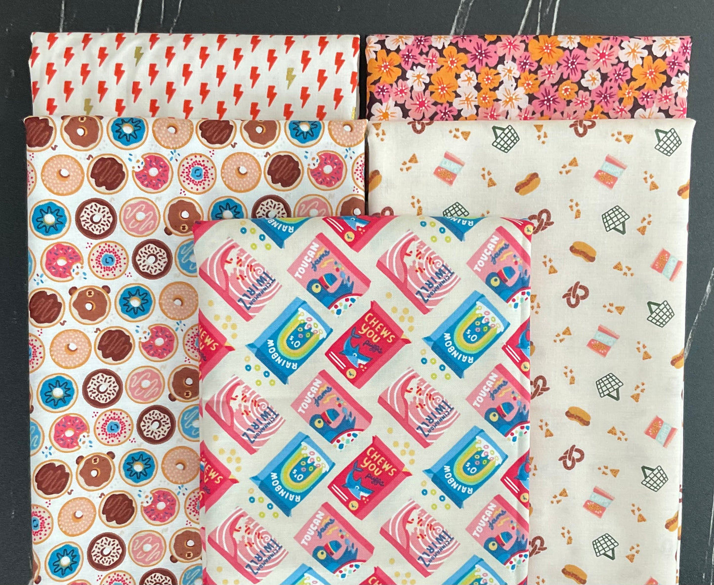 Cotton+Steel Coordinated Bundles - Snack Shack