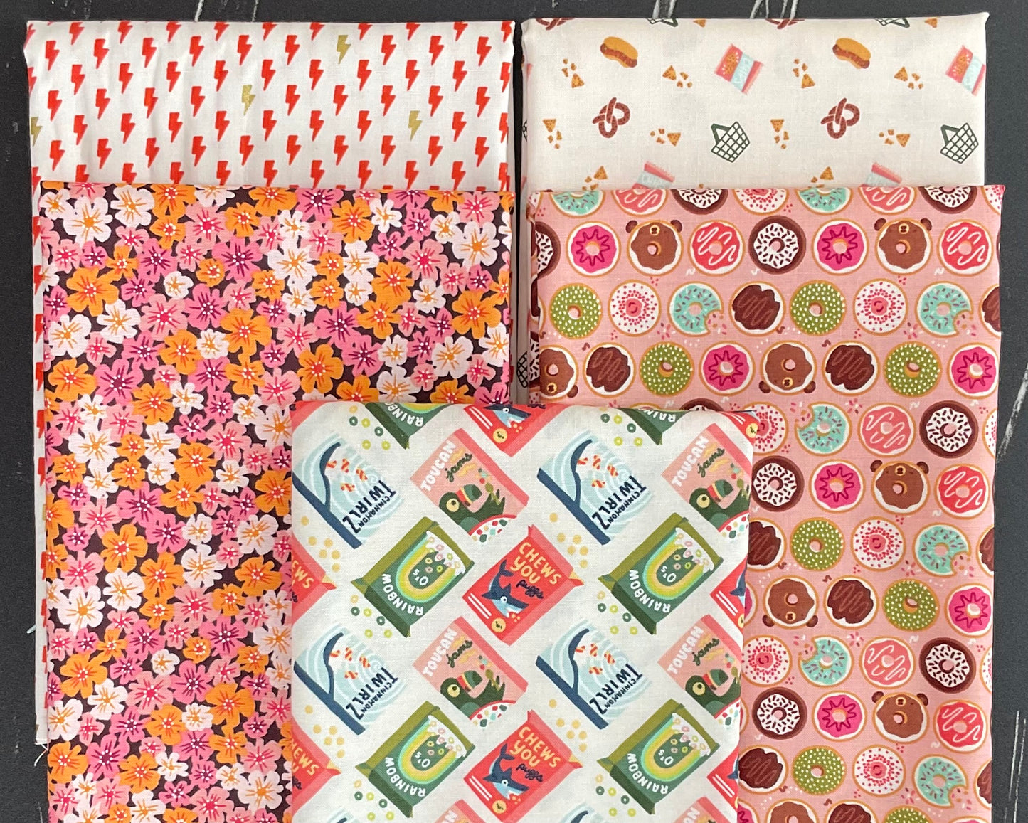 Cotton+Steel Coordinated Bundles - Snack Shack