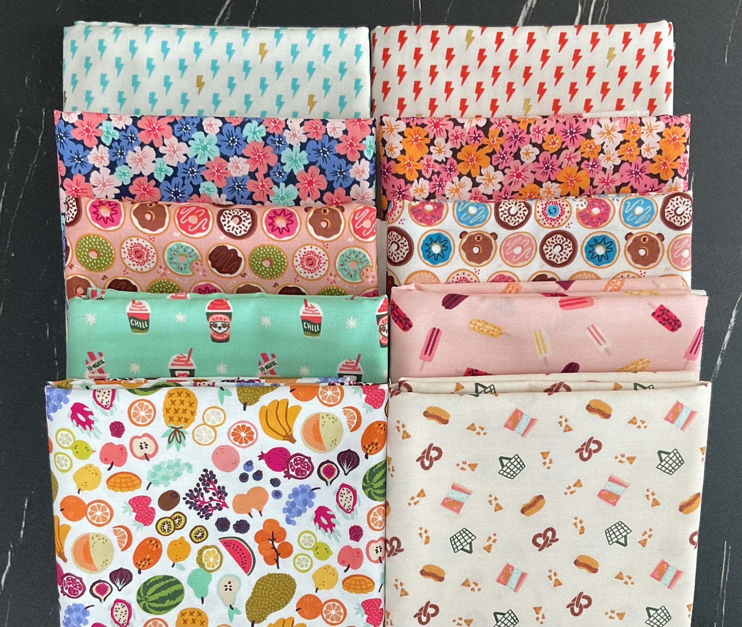 Cotton+Steel Coordinated Bundles - Snack Shack