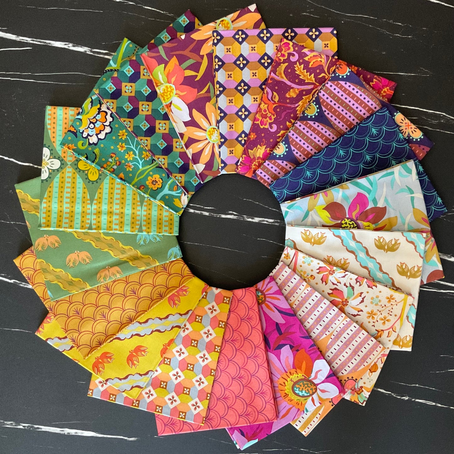 Trade Winds by Kathy Doughty Fat Quarter Bundle