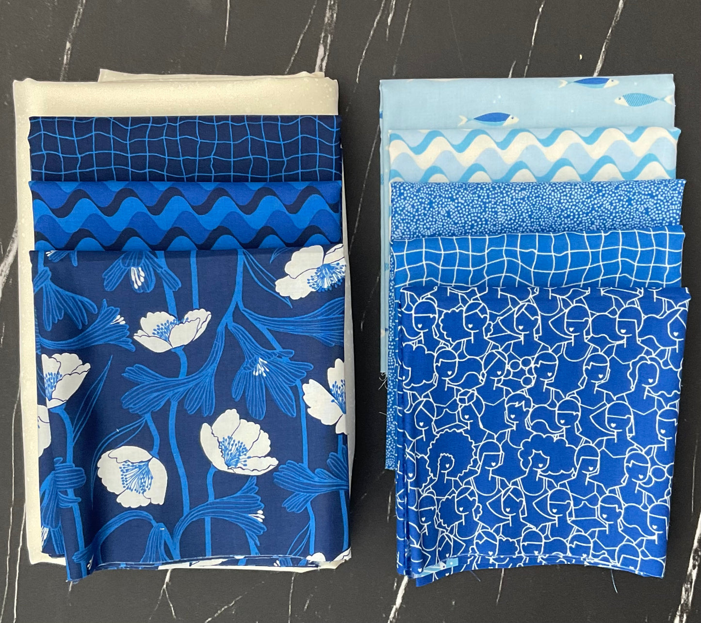 Water by Ruby Star Collaborative - Reverie Quilt Kit