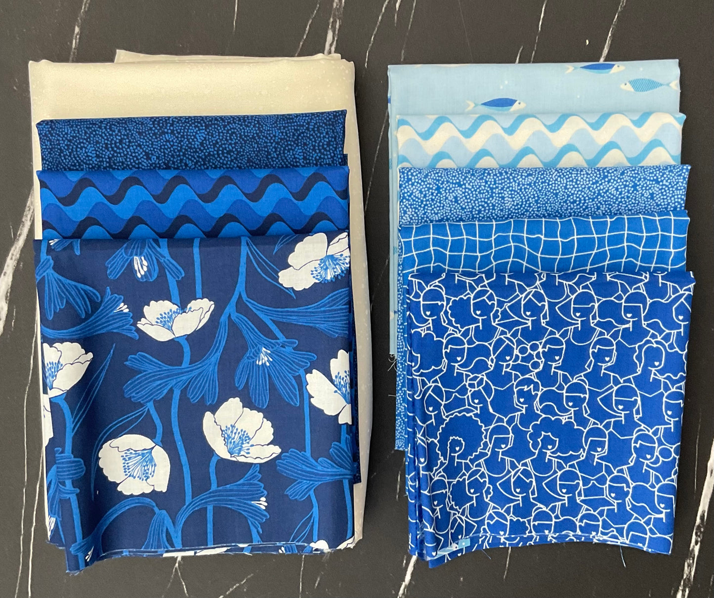 Water by Ruby Star Collaborative - Reverie Quilt Kit