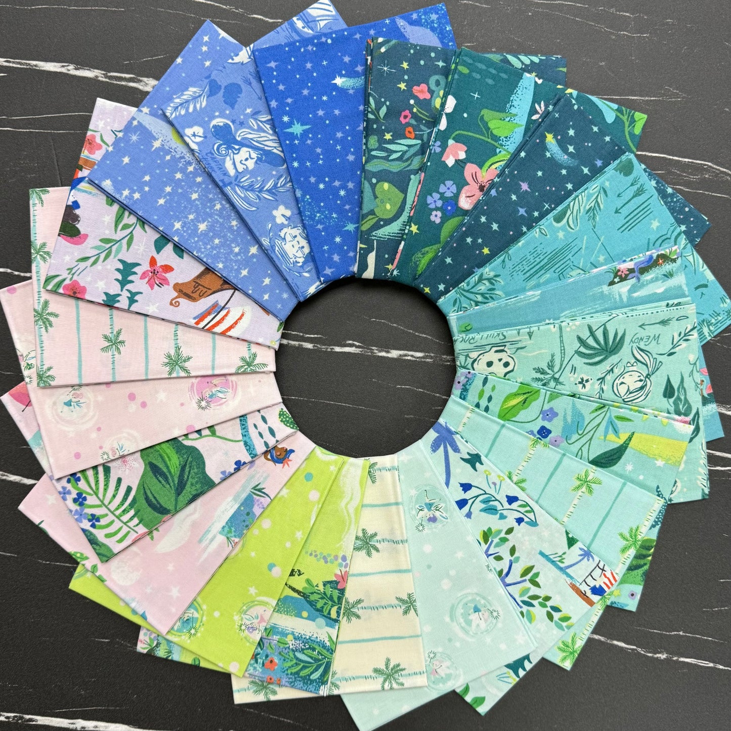 Forever Neverland by Jill Howarth - Fat Quarter Bundle