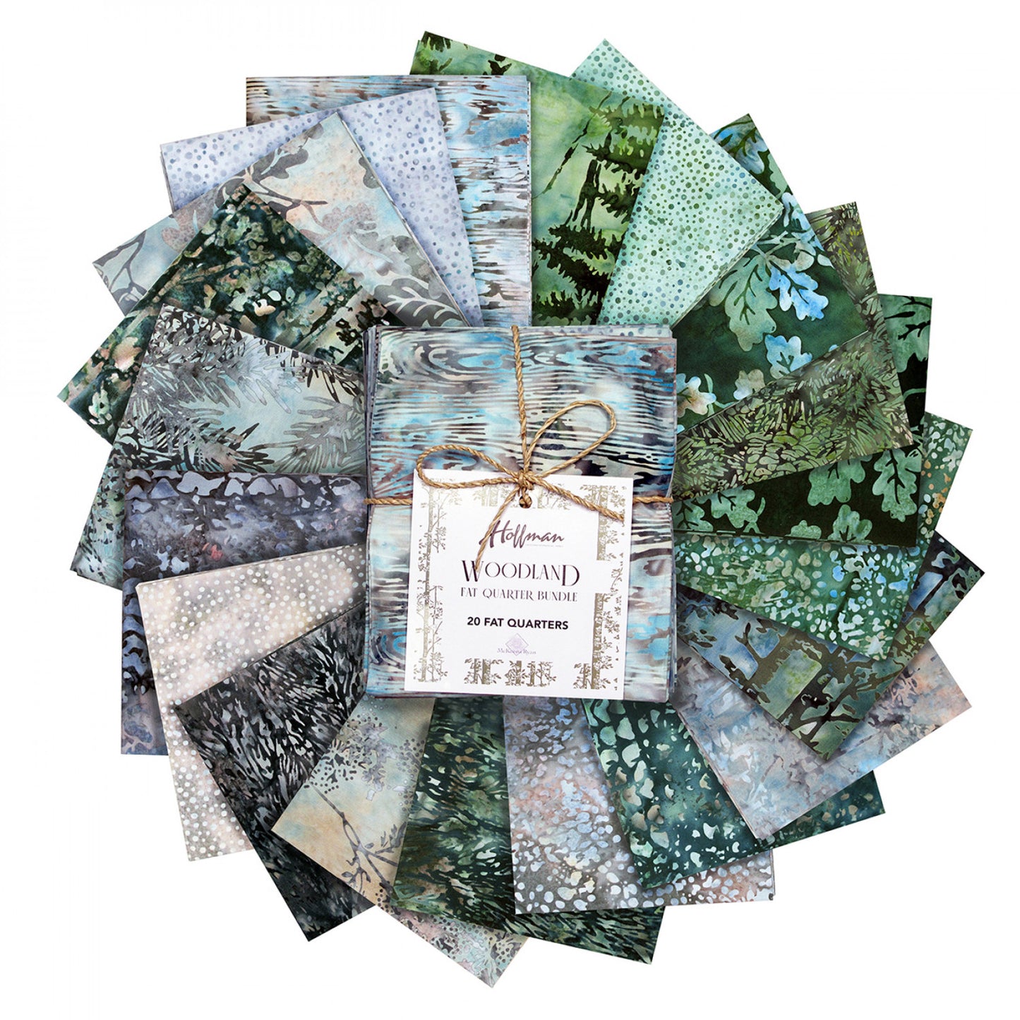 Woodland by McKenna Ryan Fat Quarter Bundle (Expected Arrival March 2025)