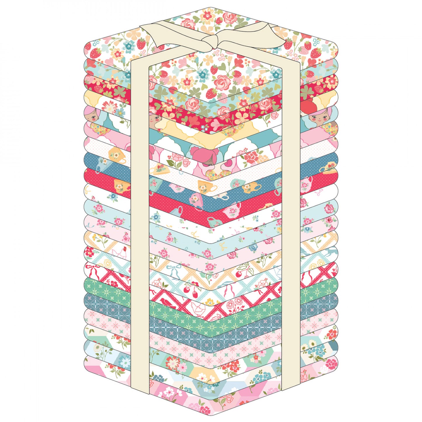 Rosy Cheeks Fat Quarter Bundle (Expected Arrival August 2025)