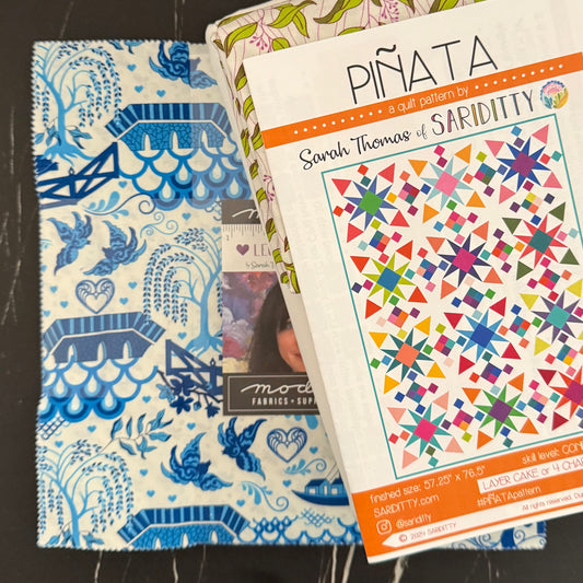 Legendary Love by Sarah Thomas of Sariditty : Piñata Quilt Kit