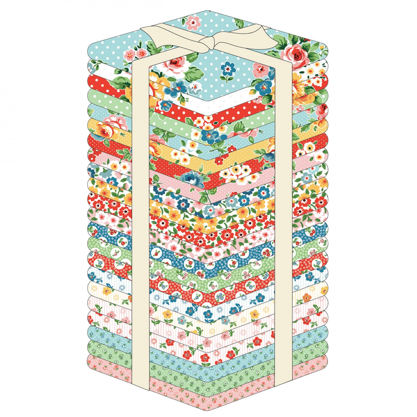 Flower Market Fat Quarter Bundle (Expected Arrival June 2025)