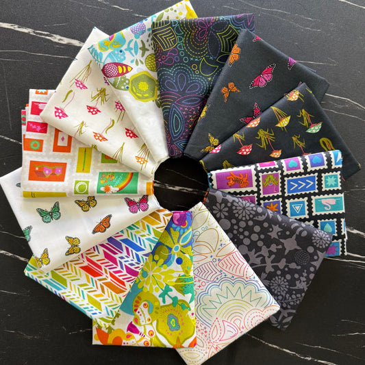 Color Wheel by Alison Glass : Fabric Bundles