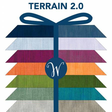 Terrain 2.0 by Whistler Studios - Fat Quarter Bundle -  Special Order (Expected June 2025)