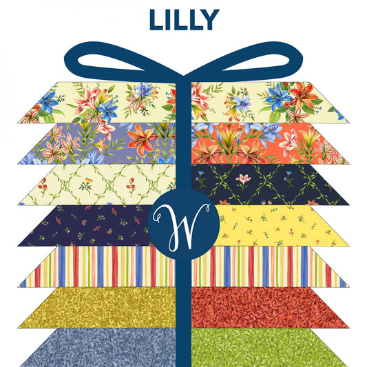 Lily by Whistler Studios - Fat Quarter Bundle -  Special Order (Expected March 2025)