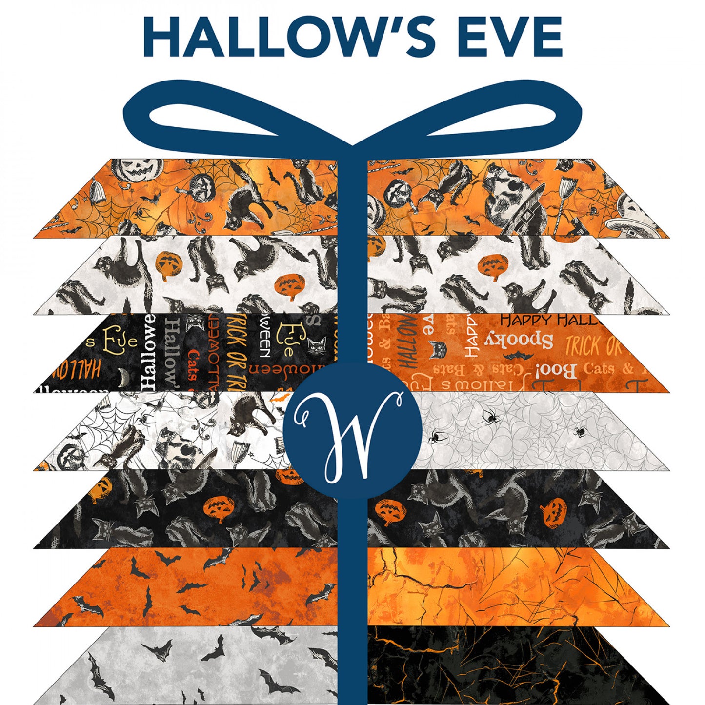 Hallow’s Eve by Whistler Studios - Fat Quarter Bundle -  Special Order (Expected June 2025)