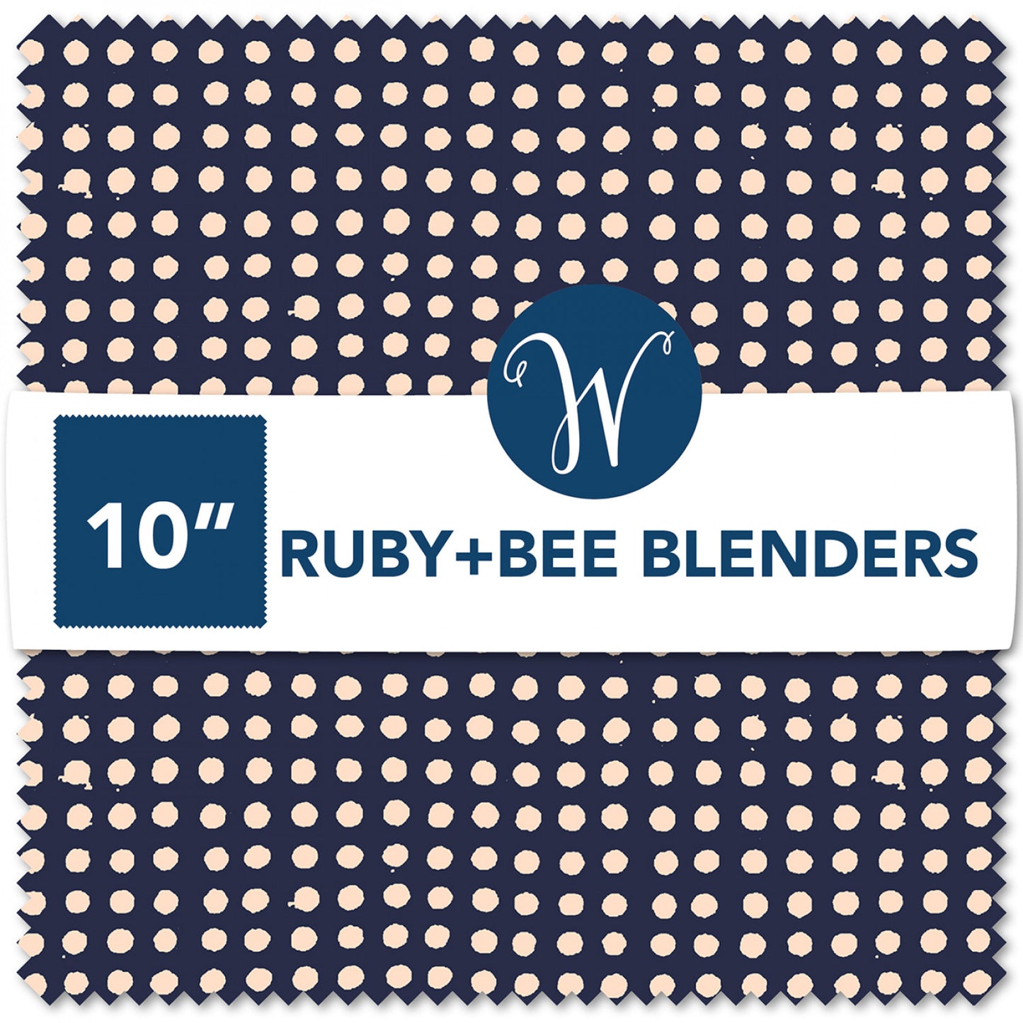 Ruby + Bee Blenders - 10” Squares  -  Special Order (Expected March 2025)