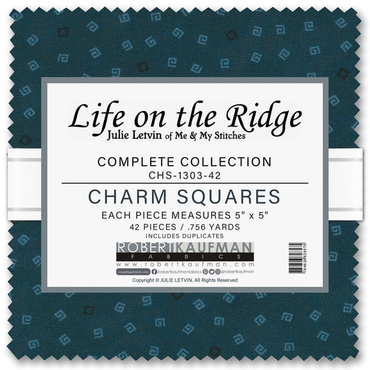 Life on the Ridge by Julie Letvin  - 5" Square Pack -  Special Order (Expected June 2025)