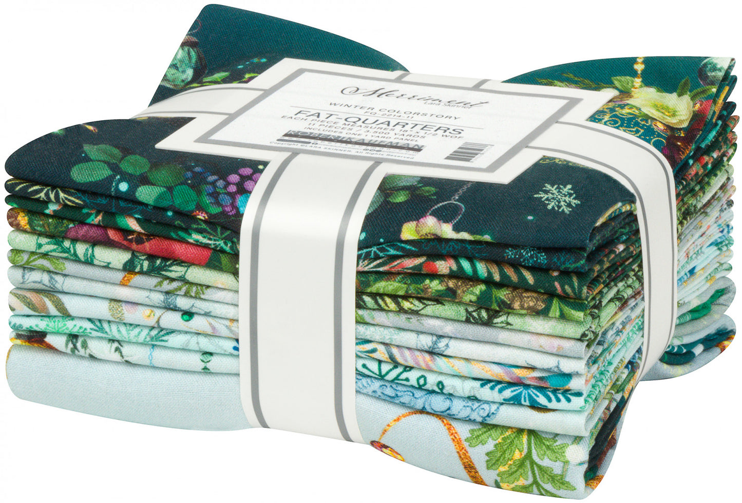 Merriment by Lara Skinner  - Fat Quarter Bundle -  Special Order (Expected May 2025)