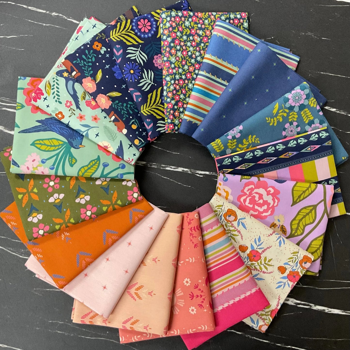 Starling by Maureen Cracknell ~ Fabric Bundles