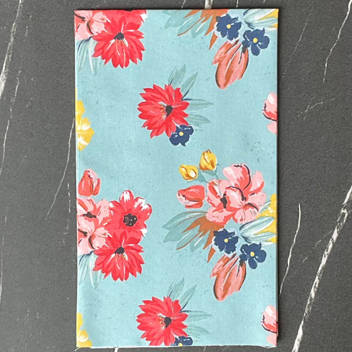 Wild Rose par RBD Designers : Floral Bleu 