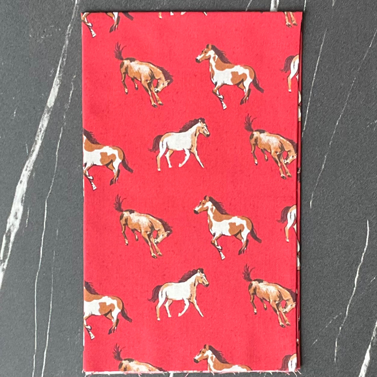 Wild Rose by RBD Designers : Horses Red