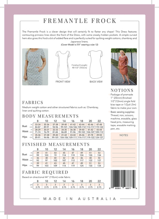 Le slip d'eau salée : Friday Pattern Co. 