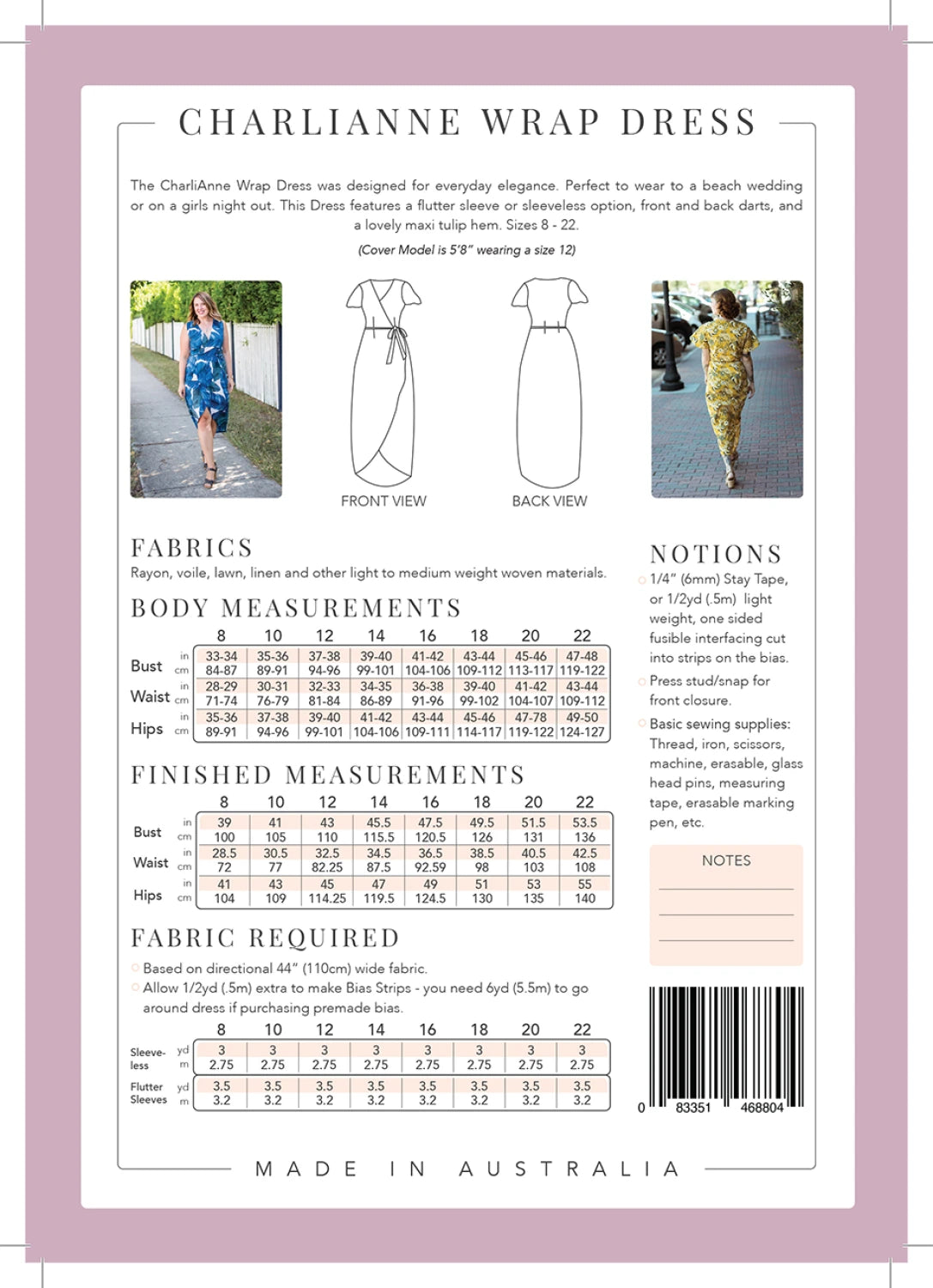 Le slip d'eau salée : Friday Pattern Co. 