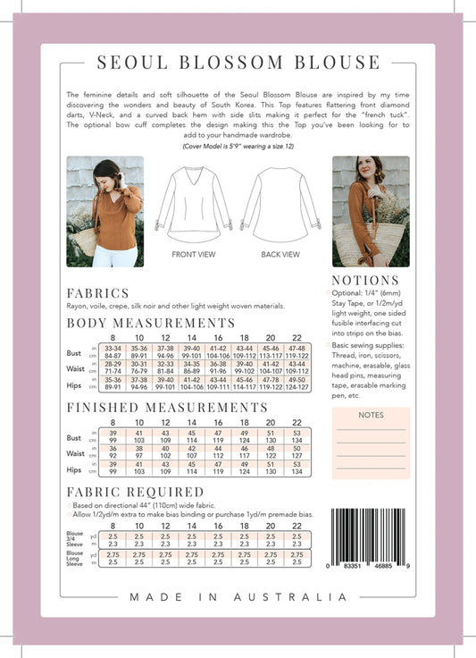 Le slip d'eau salée : Friday Pattern Co. 