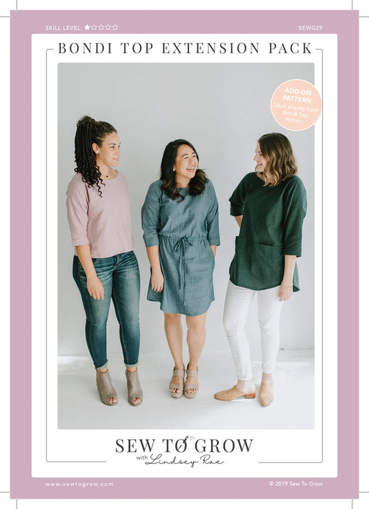 Le slip d'eau salée : Friday Pattern Co. 