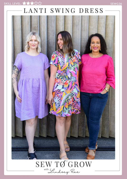 Le slip d'eau salée : Friday Pattern Co. 