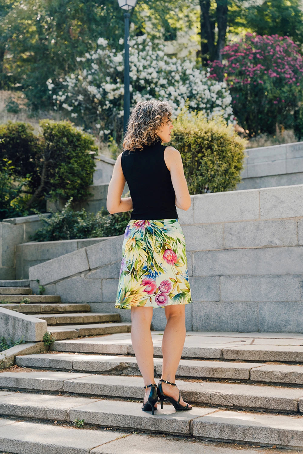 Garibaldi A-Line Skirt Pattern by Liesl & Co. - Special Order