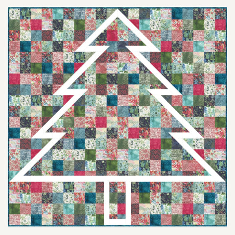 Comfort & Joy by Create Joy Project : Sugar Pine Quilt Kit 80" x 80"