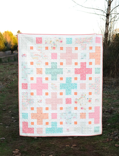 The Violet Quilt Pattern : Kitchen Table Quilting
