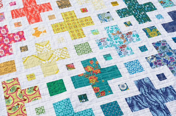 The Violet Quilt Pattern : Kitchen Table Quilting