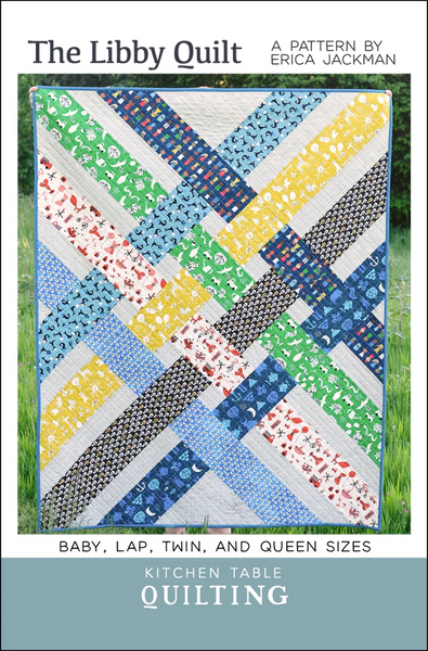 The Libby Quilt Pattern : Kitchen Table Quilting