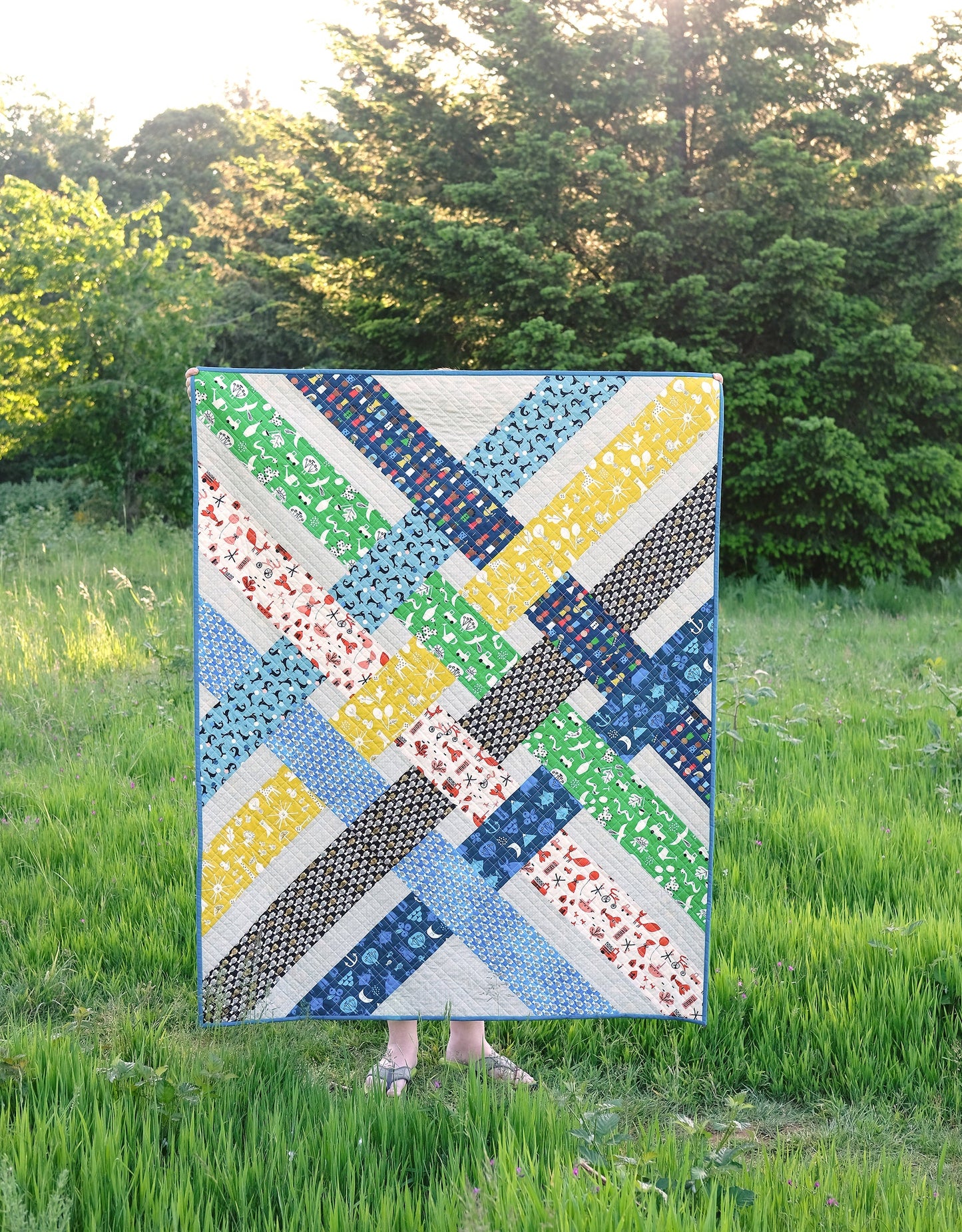 The Libby Quilt Pattern by Kitchen Table Quilting