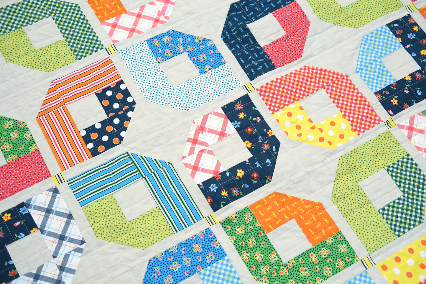 The Elena Quilt Pattern by Kitchen Table Quilting