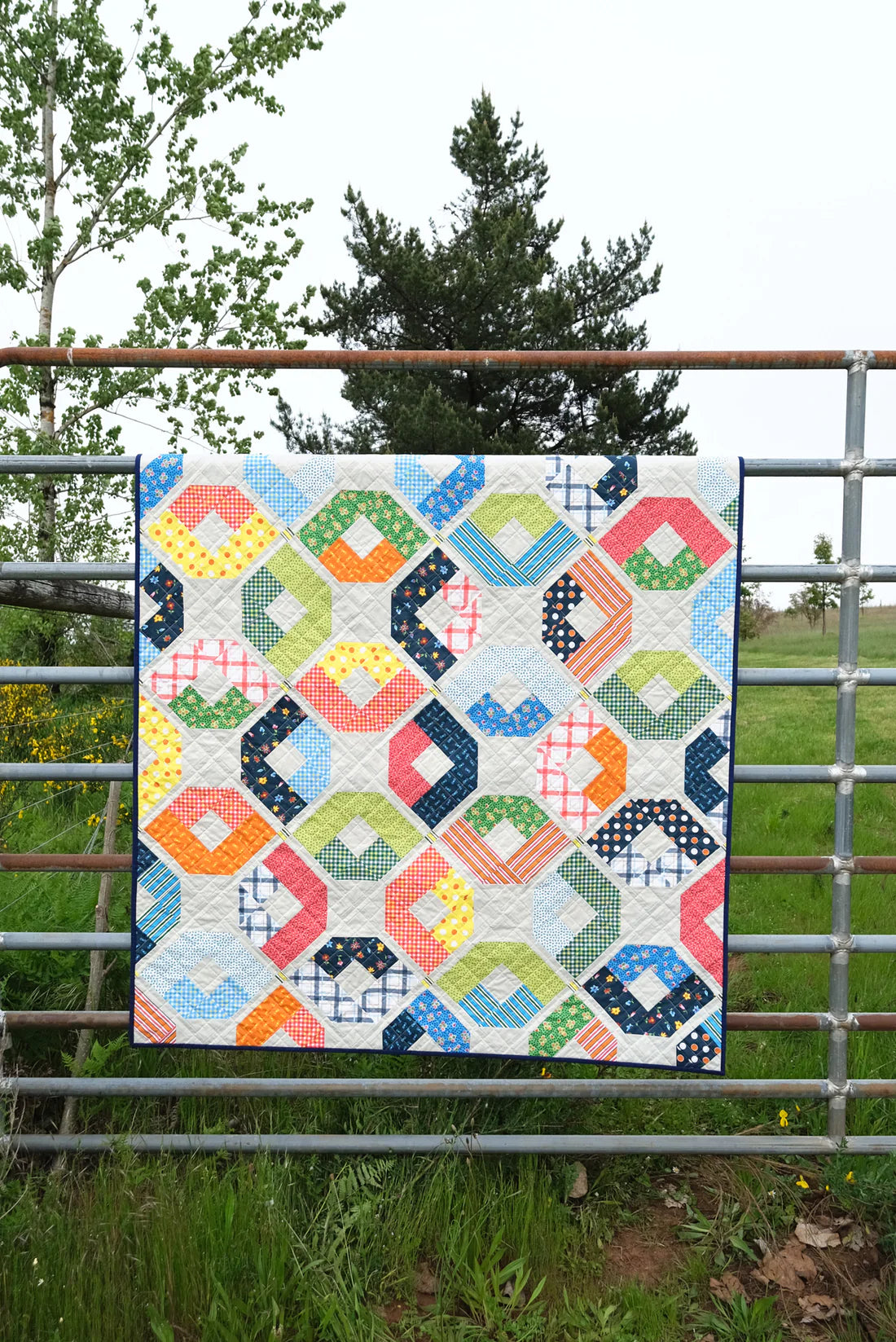 The Elena Quilt Pattern by Kitchen Table Quilting