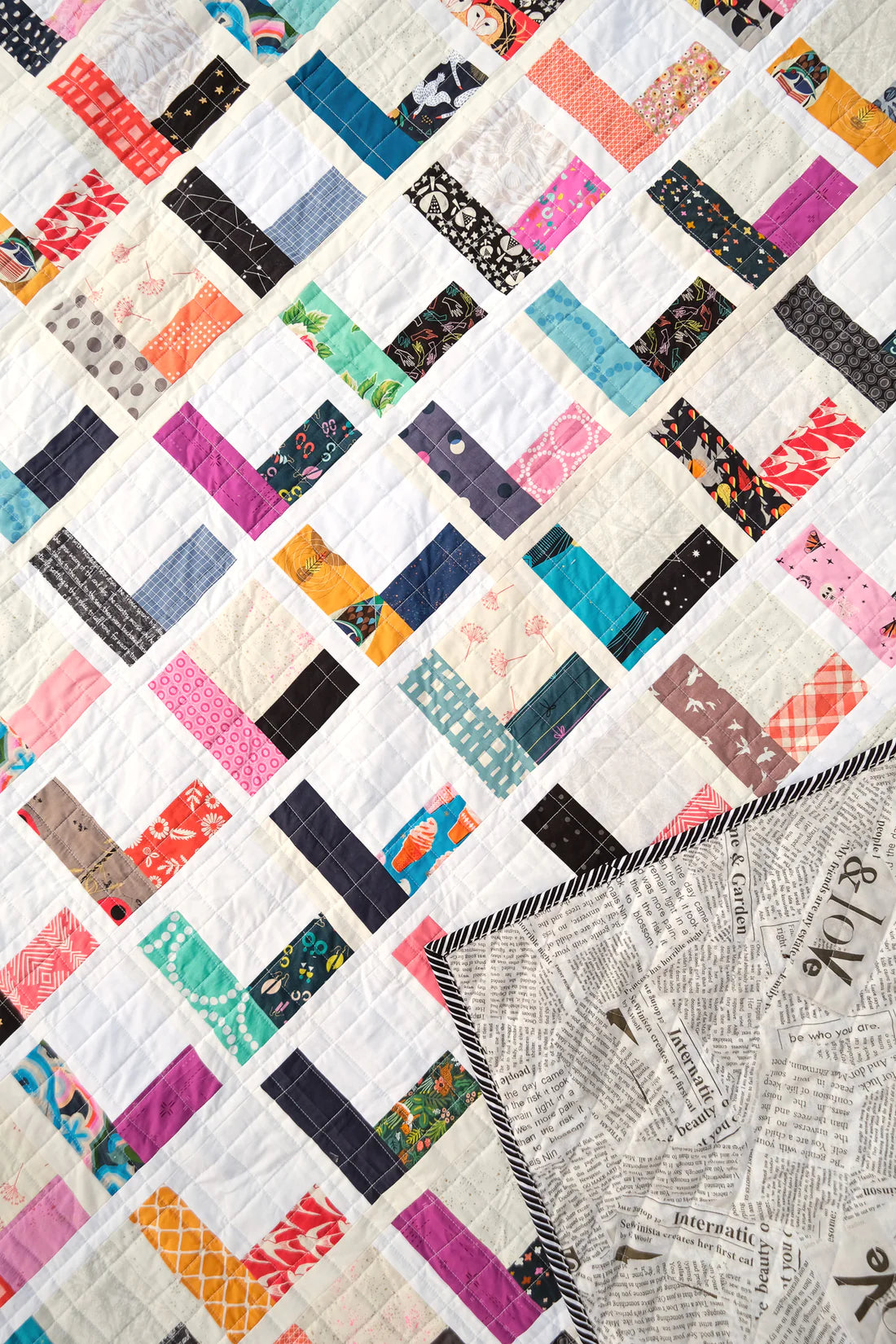 The Freya Quilt Pattern : Kitchen Table Quilting
