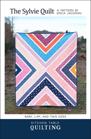 The Sylvie Quilt Pattern : Kitchen Table Quilting