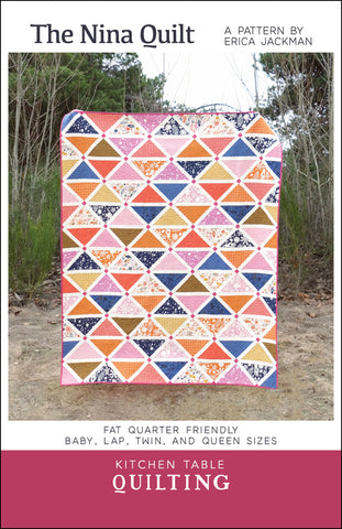 The Nina Quilt by Erica Jackman