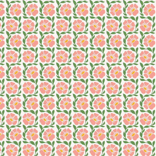 Sweet Floral Scent by Loes Van Oosten : Fragrant - Pink LV803-PI2