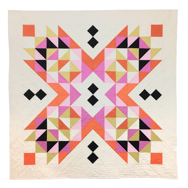 Suncake Quilt Pattern by Satterwhite Quilts