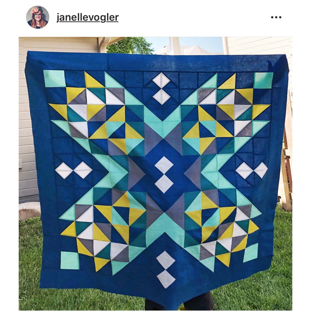 Modèle de courtepointe Suncake par Satterwhite Quilts